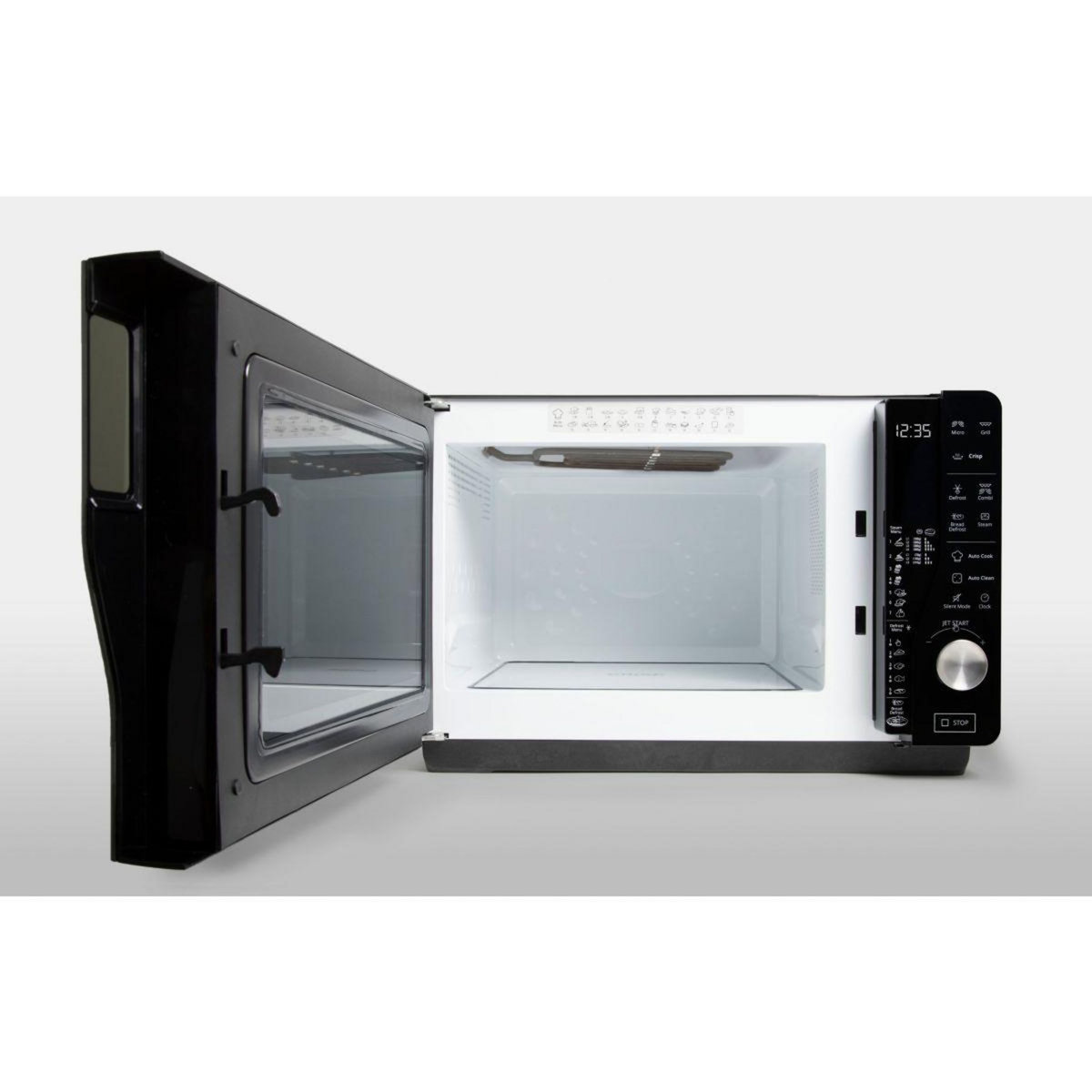 Whirlpool Micro ondes grill MWF427NB ExtraSpace crisp