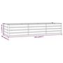 Voir la diapositive 6 : VIDAXL Lit sureleve de jardin rouille 240x80x45 cm acier corten