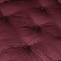 Voir la diapositive 5 : VIDAXL Pouf modulaire marron 70x70x36 tissu