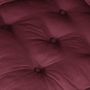 Voir la diapositive 5 : VIDAXL Pouf modulaire marron 70x70x36 tissu