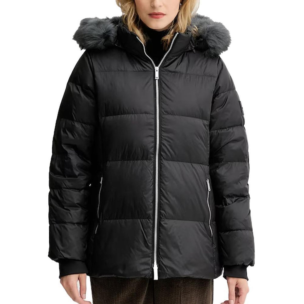 CALVIN KLEIN JEANS Doudoune  Femme Calvin Klein Jeans Mid Down