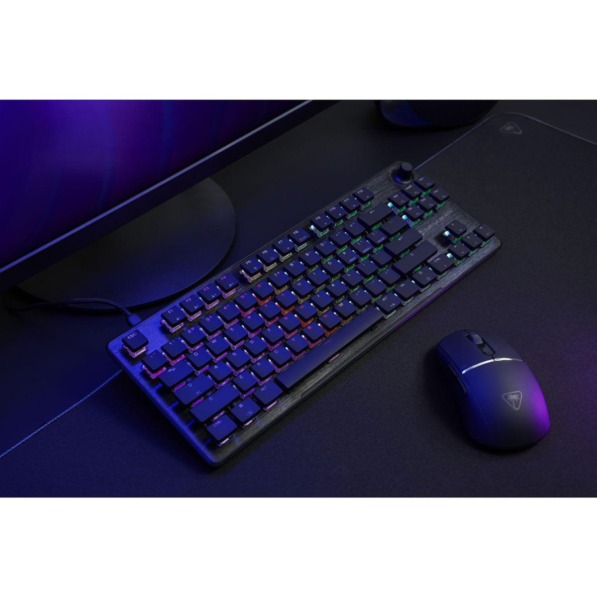 Turtle Beach Clavier gamer Vulcan II TKL Noir