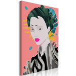 Paris Prix Tableau Imprimé  Asian Style. Coloris disponibles : Multicolore