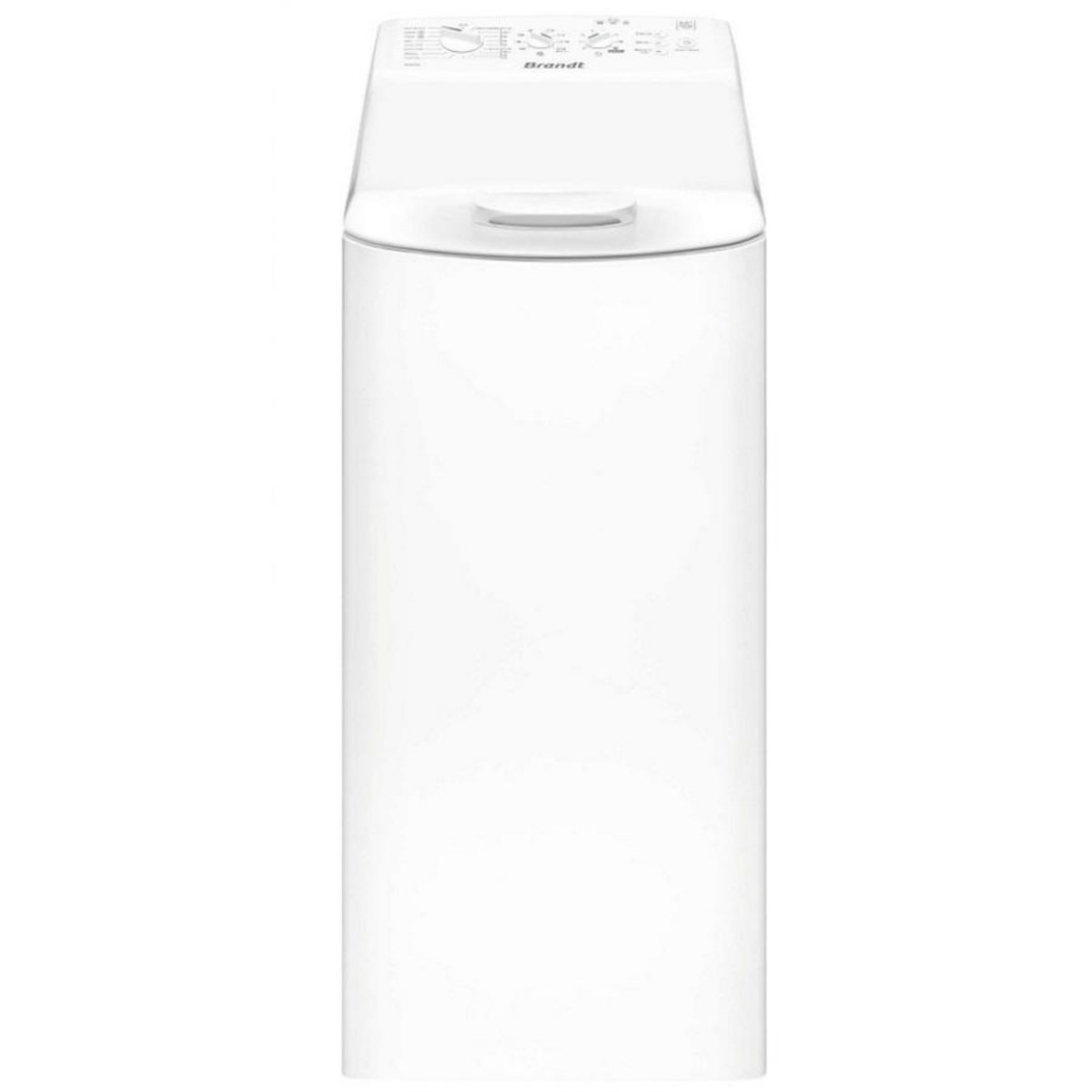 BRANDT Lave-linge top 6.5kg 1200 tours/min - bt652at