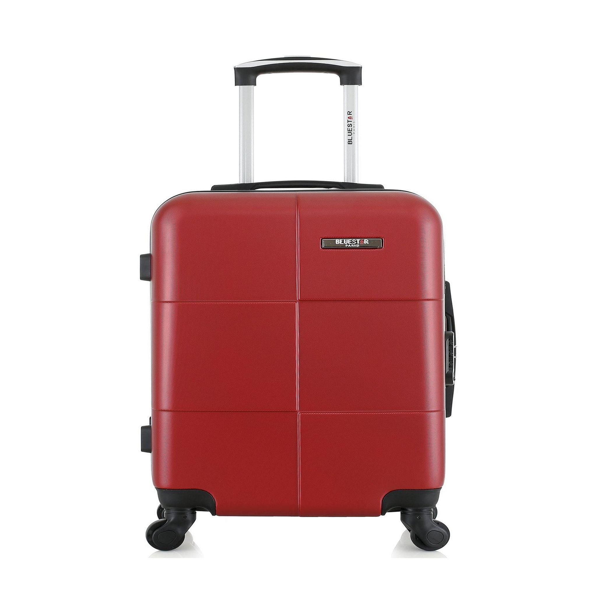BLUESTAR BLUESTAR - Valise Cabine MIAMI 55 cm 4 Roues