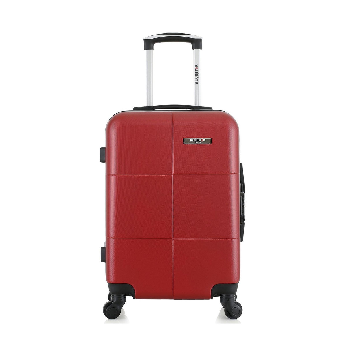 BLUESTAR BLUESTAR - Valise Cabine MIAMI 55 cm 4 Roues