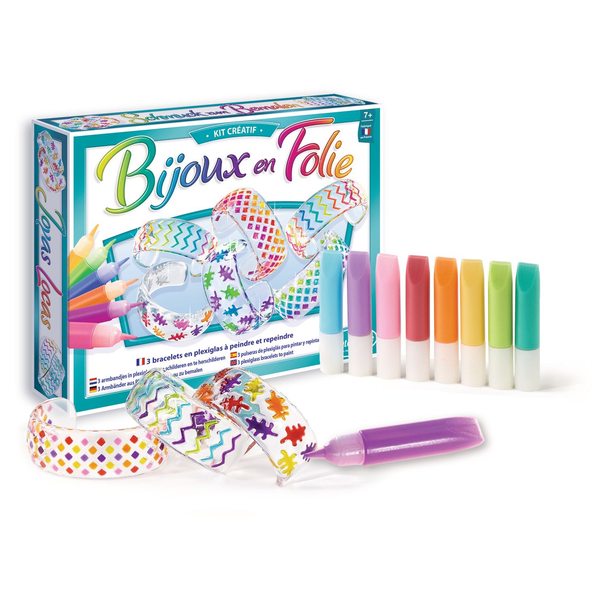 Voir la diapositive 2 : Sentosphère Set Bijoux en Folie