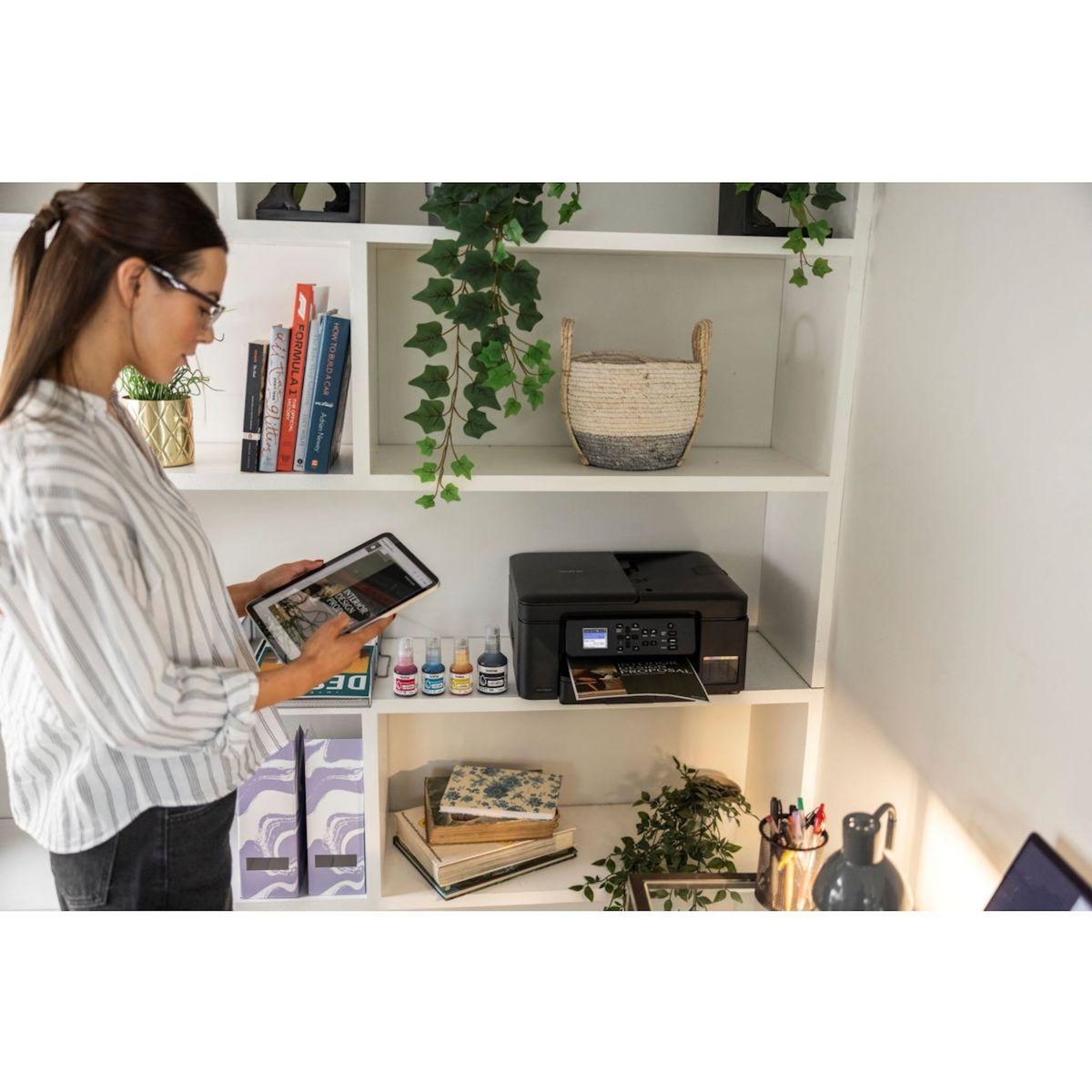 Brother Imprimante jet d'encre DCP-T780DW