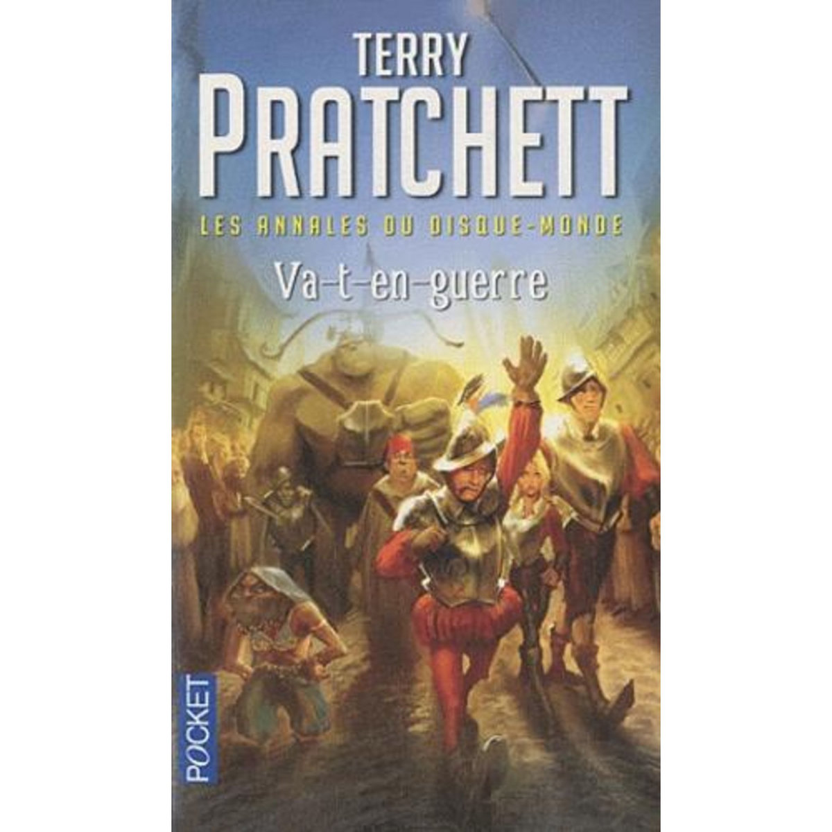 LES ANNALES DU DISQUE-MONDE TOME 21 : VA-T-EN-GUERRE, Pratchett Terry