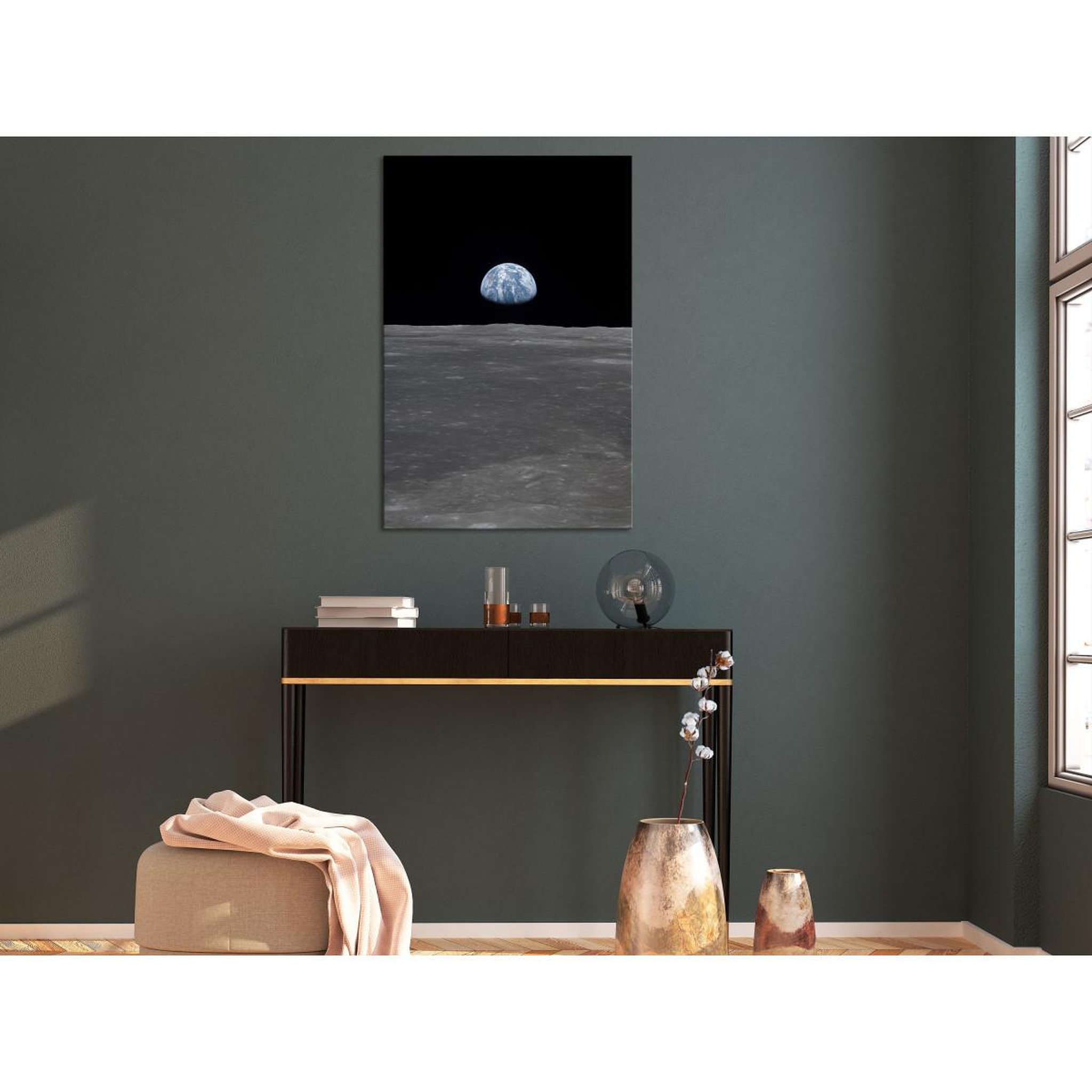 Voir la diapositive 2 : Paris Prix Tableau imprimé  far away from home