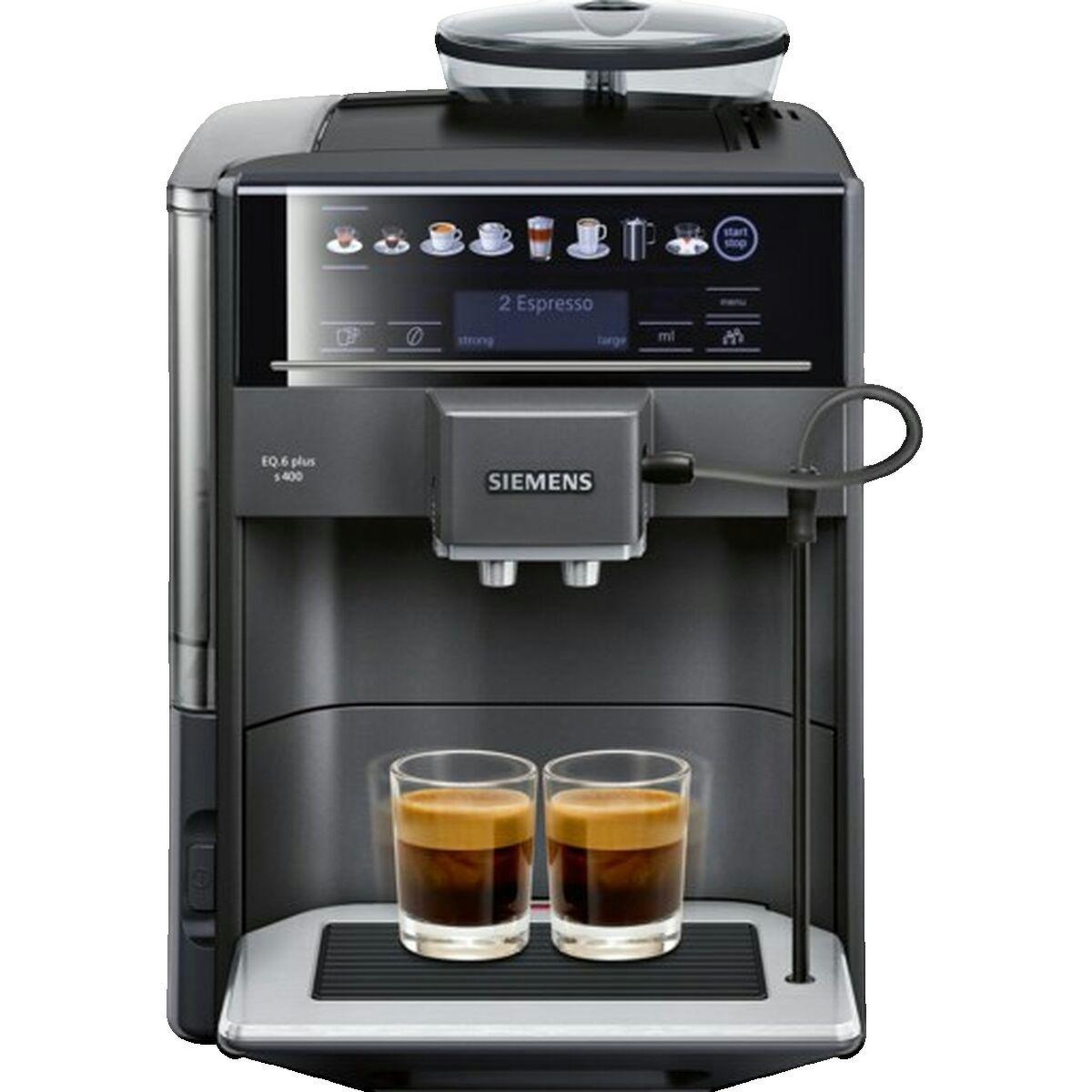Siemens Expresso broyeur Siemens EQ.6 TE654319RW