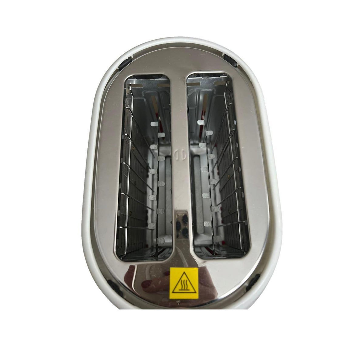 BEPER Grille pain Beper P101TOS100 7 niveaux de brunissage blanc