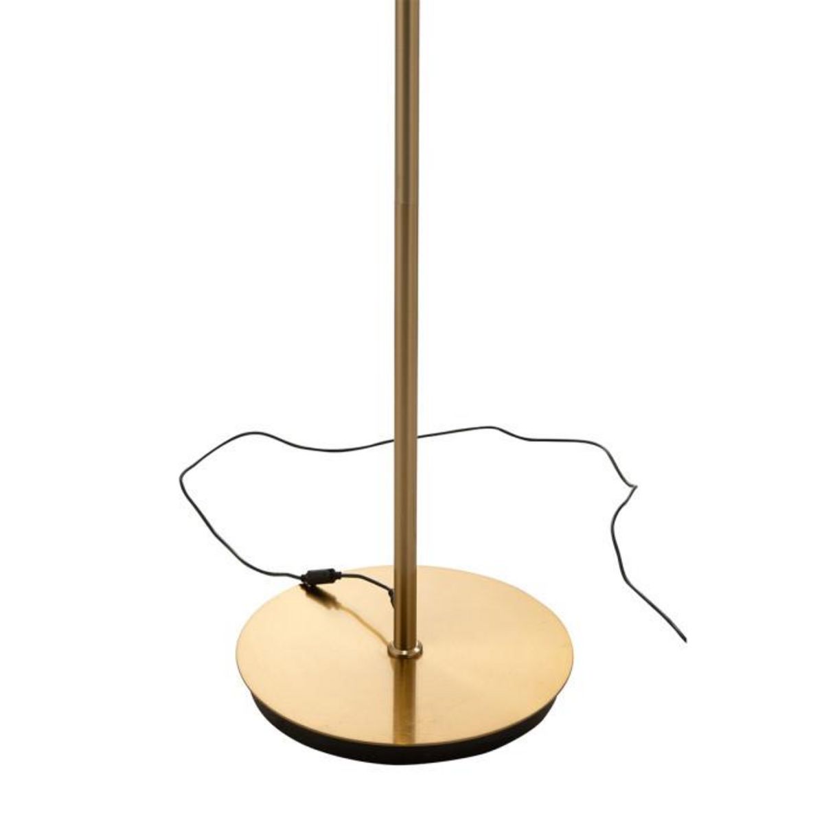 Paris Prix Lampadaire en Verre à LED  Omar  168cm Marron