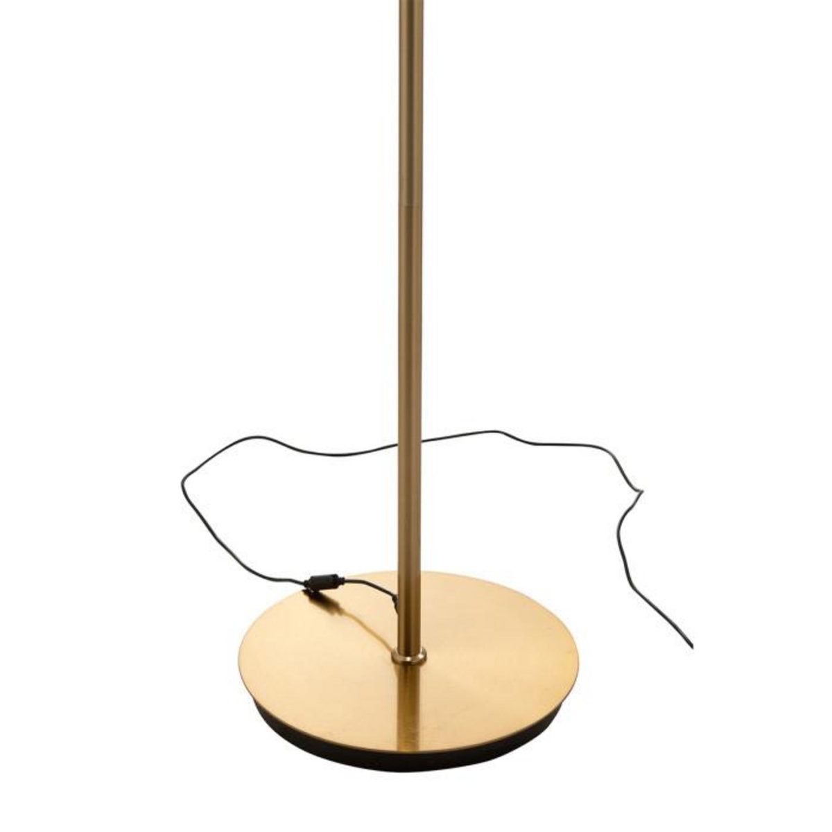 Paris Prix Lampadaire en Verre à LED  Omar  168cm Marron