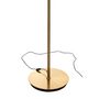 Voir la diapositive 3 : Paris Prix Lampadaire en Verre à LED  Omar  168cm Marron