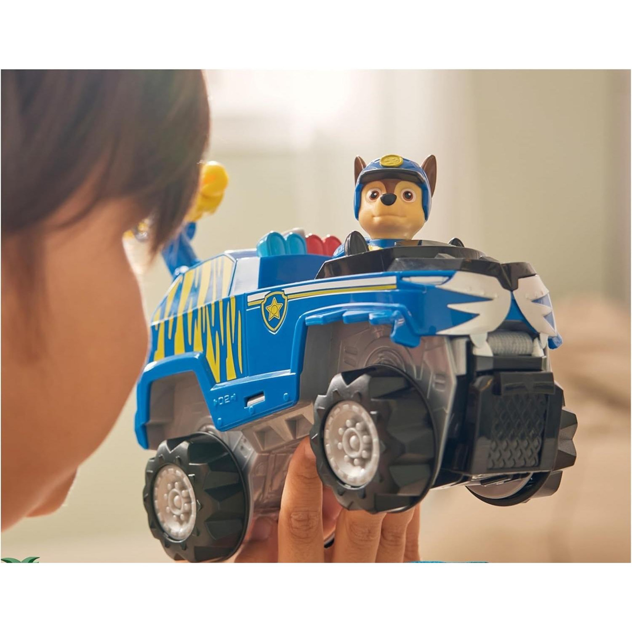 Voir la diapositive 3 : SPIN MASTER Paw Patrol - Jungle Pups - Chase solide