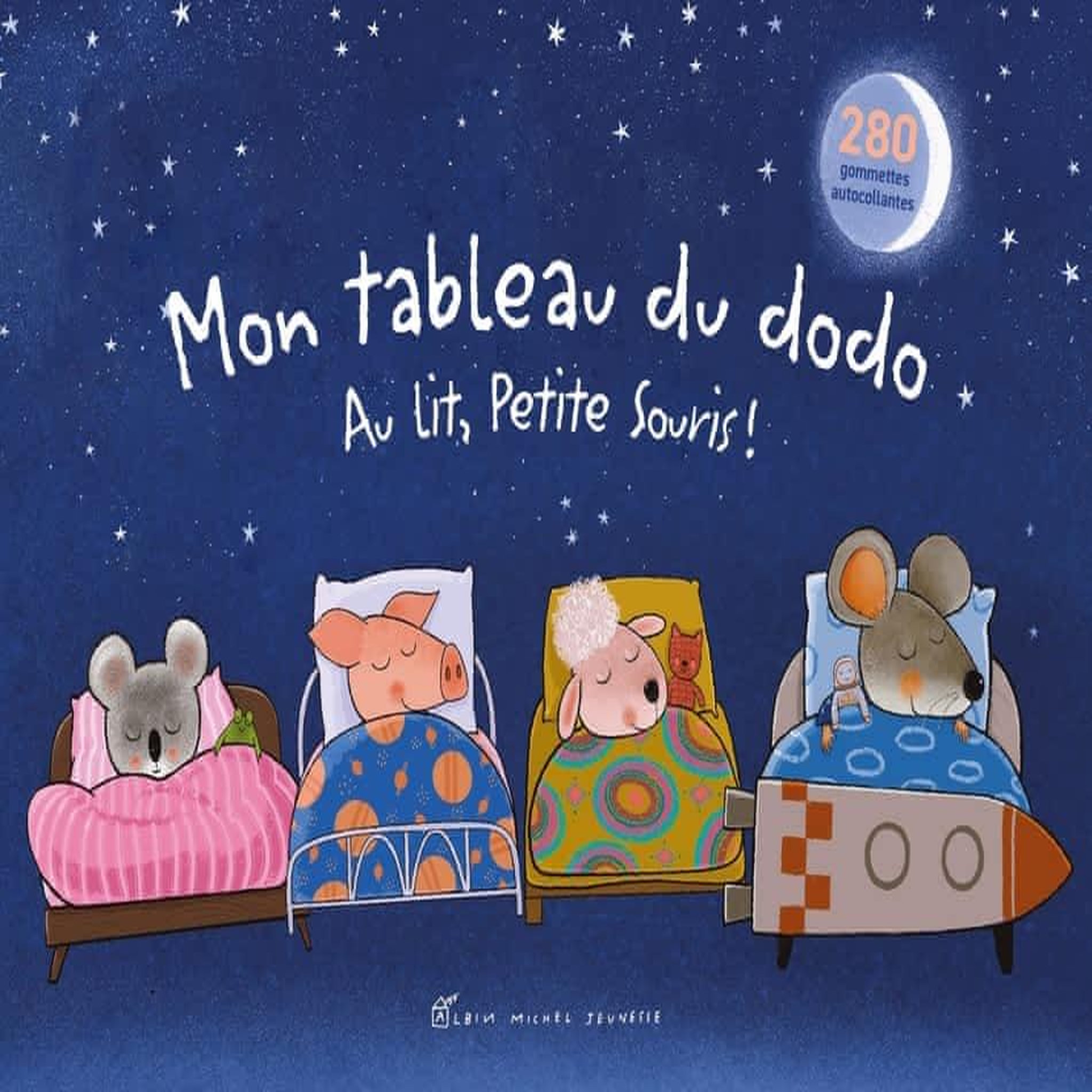 MON TABLEAU DU DODO. AU LIT PETITE SOURIS !, Van Genechten Guido