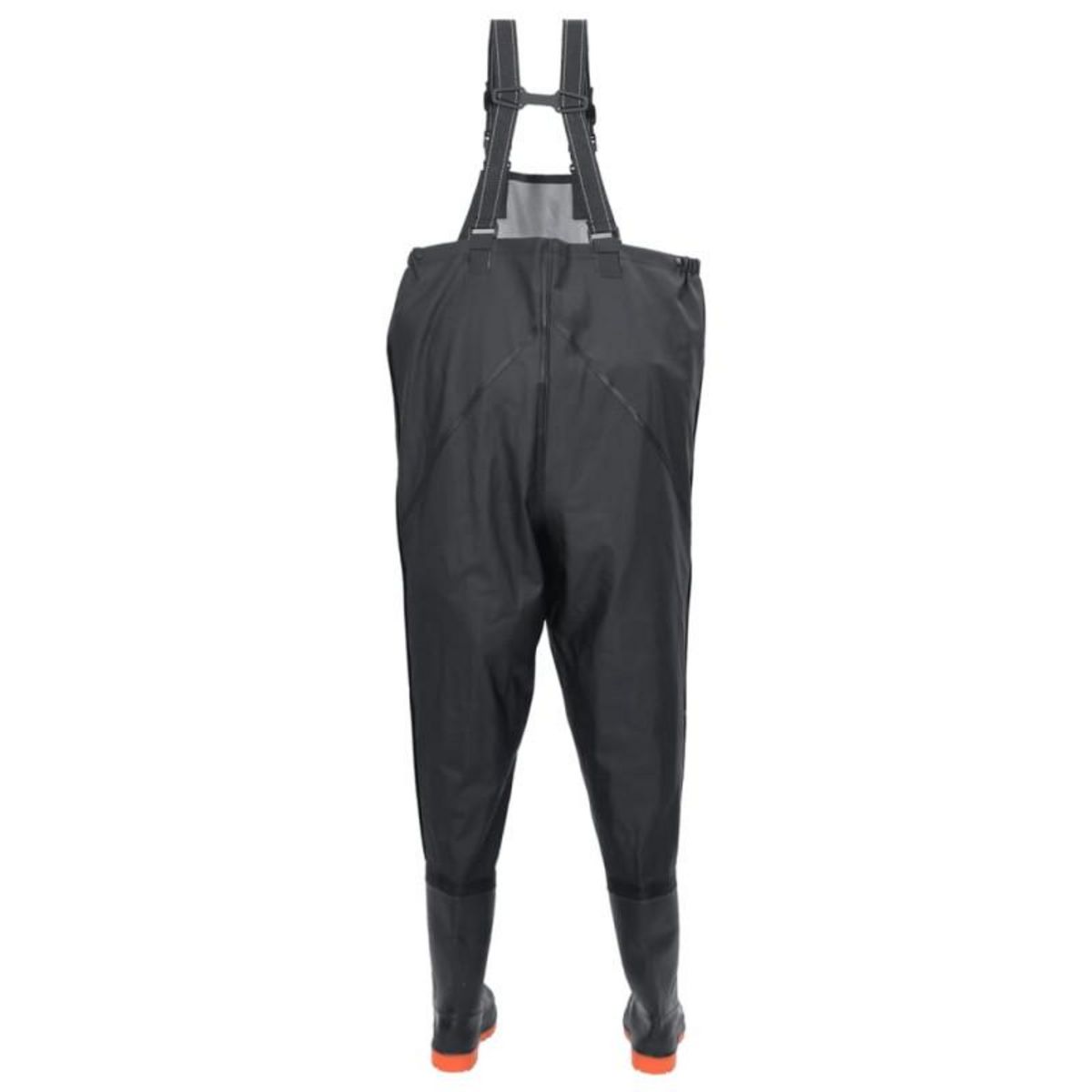 VIDAXL Cuissardes avec bottes noir taille 39