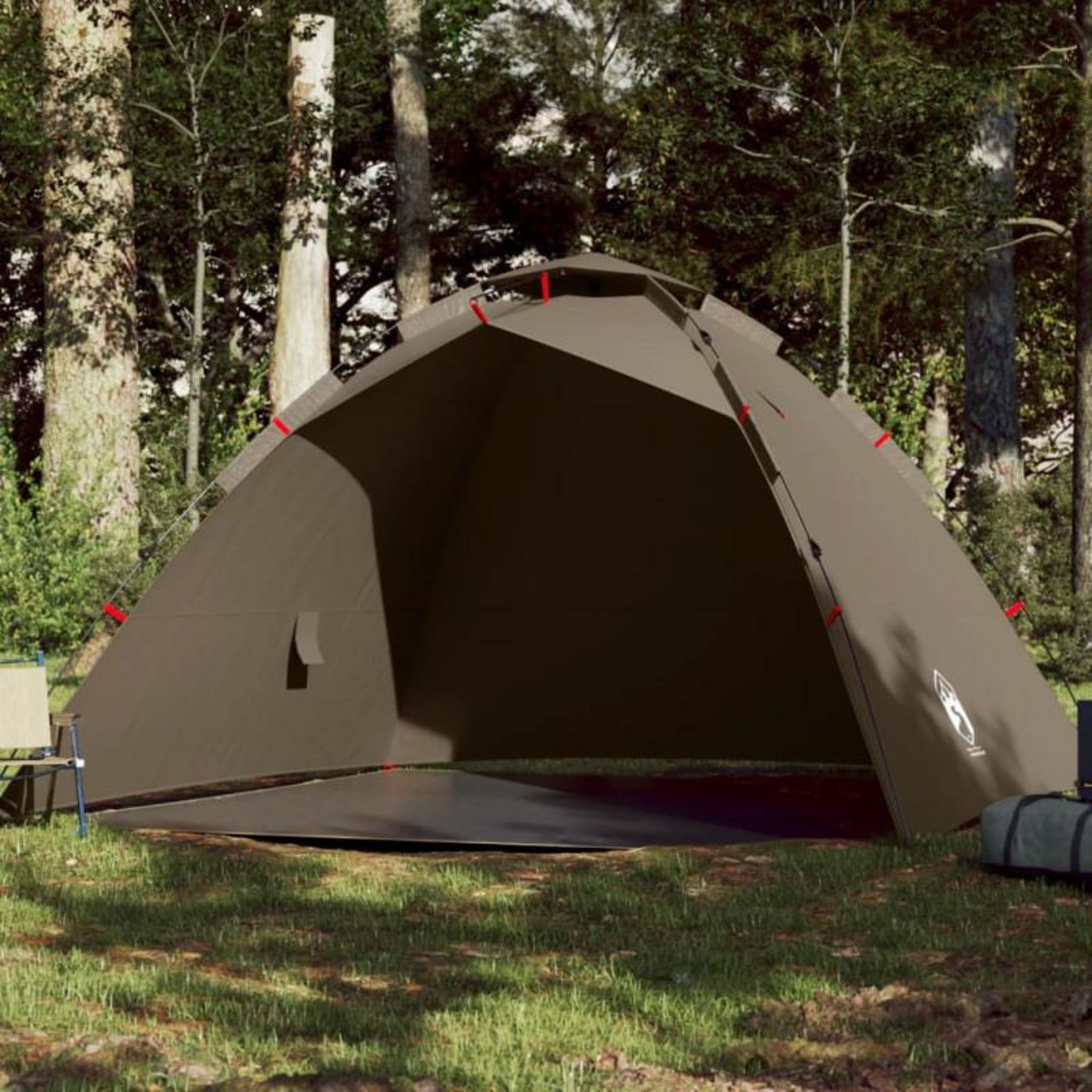 Tente Bivouac Pêche à La Carpe - Érection Rapide, Imperméable, 1-2 Personnes - Verte