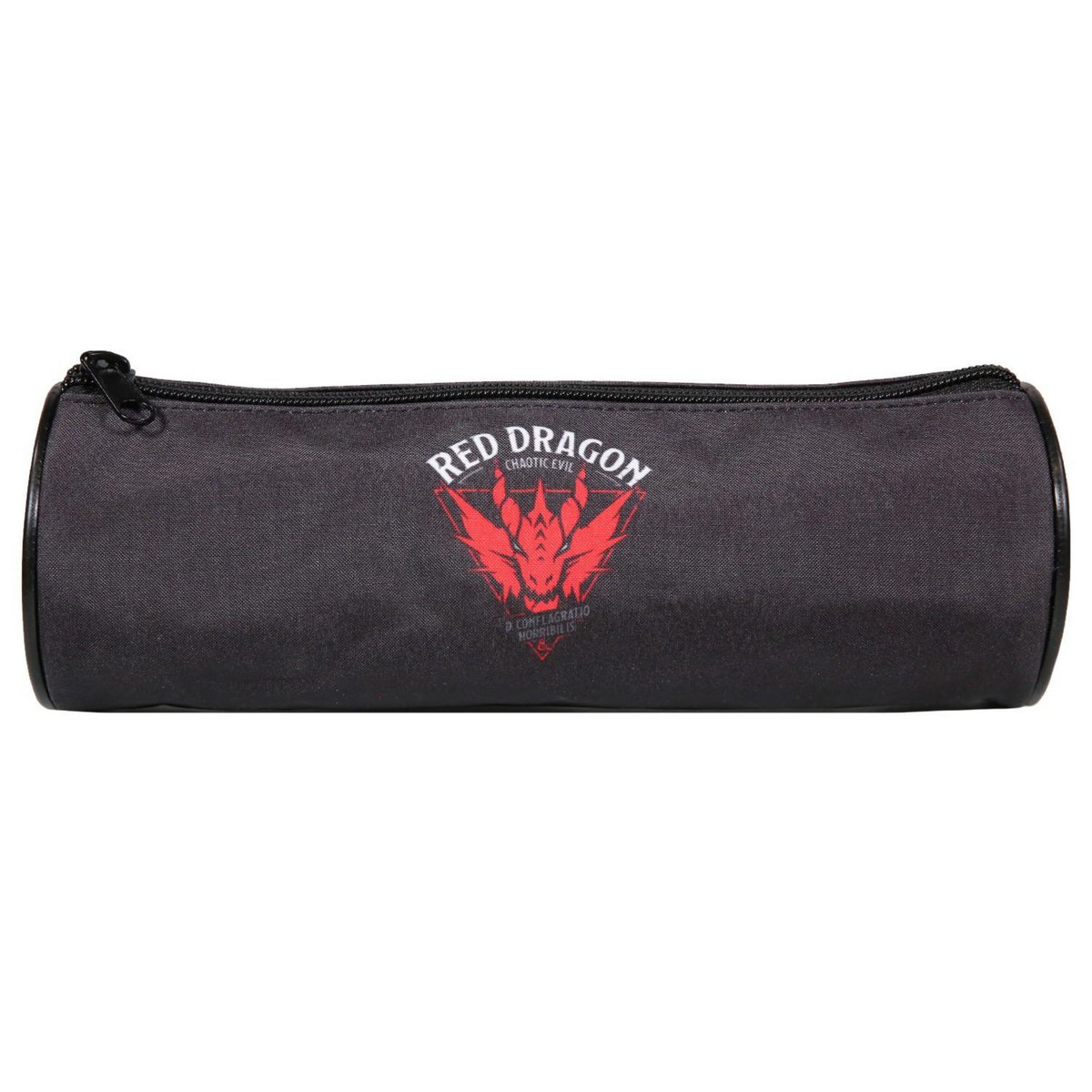 Bagtrotter BAGTROTTER Trousse scolaire ronde Donjons & Dragons Noir