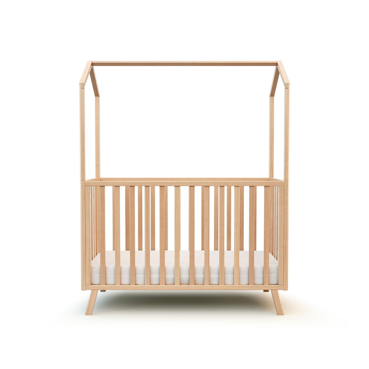 AT4 Lit cabane bébé évolutif CONFORT en bois