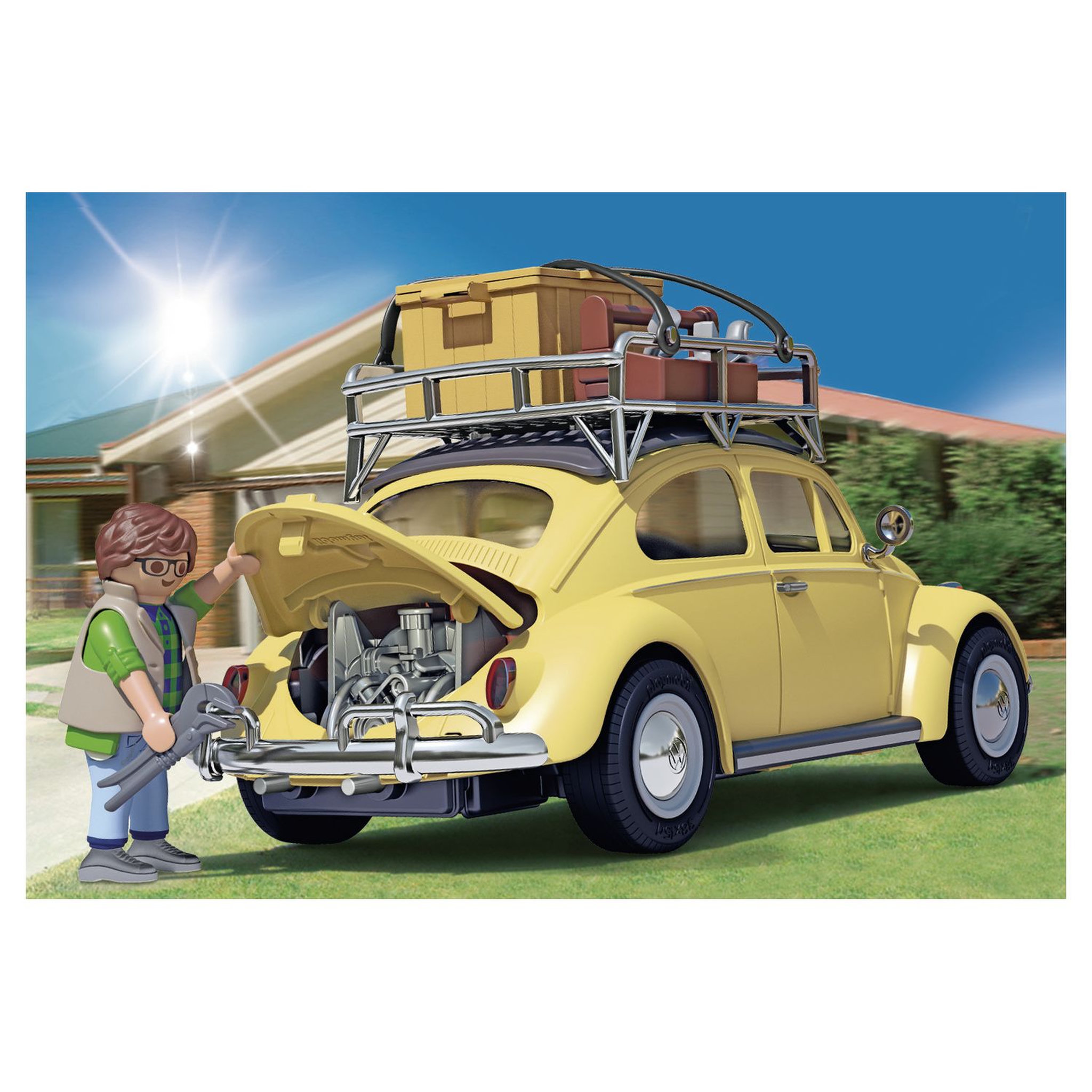 Voir la diapositive 4 : PLAYMOBIL 70827 - Volkswagen Coccinelle - Edition spéciale