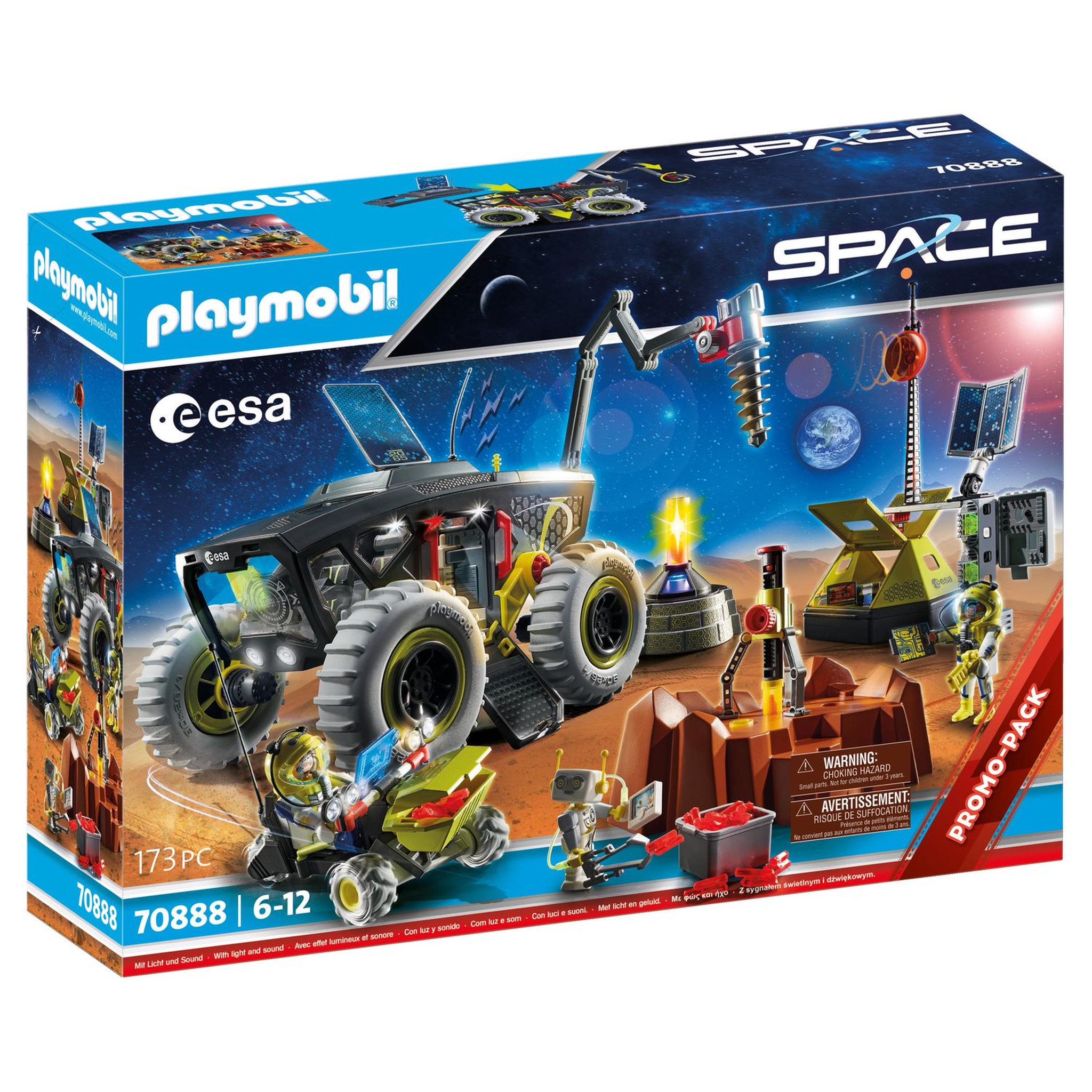 Voir la diapositive 1 : PLAYMOBIL Space 70888 Navette des astronautes
