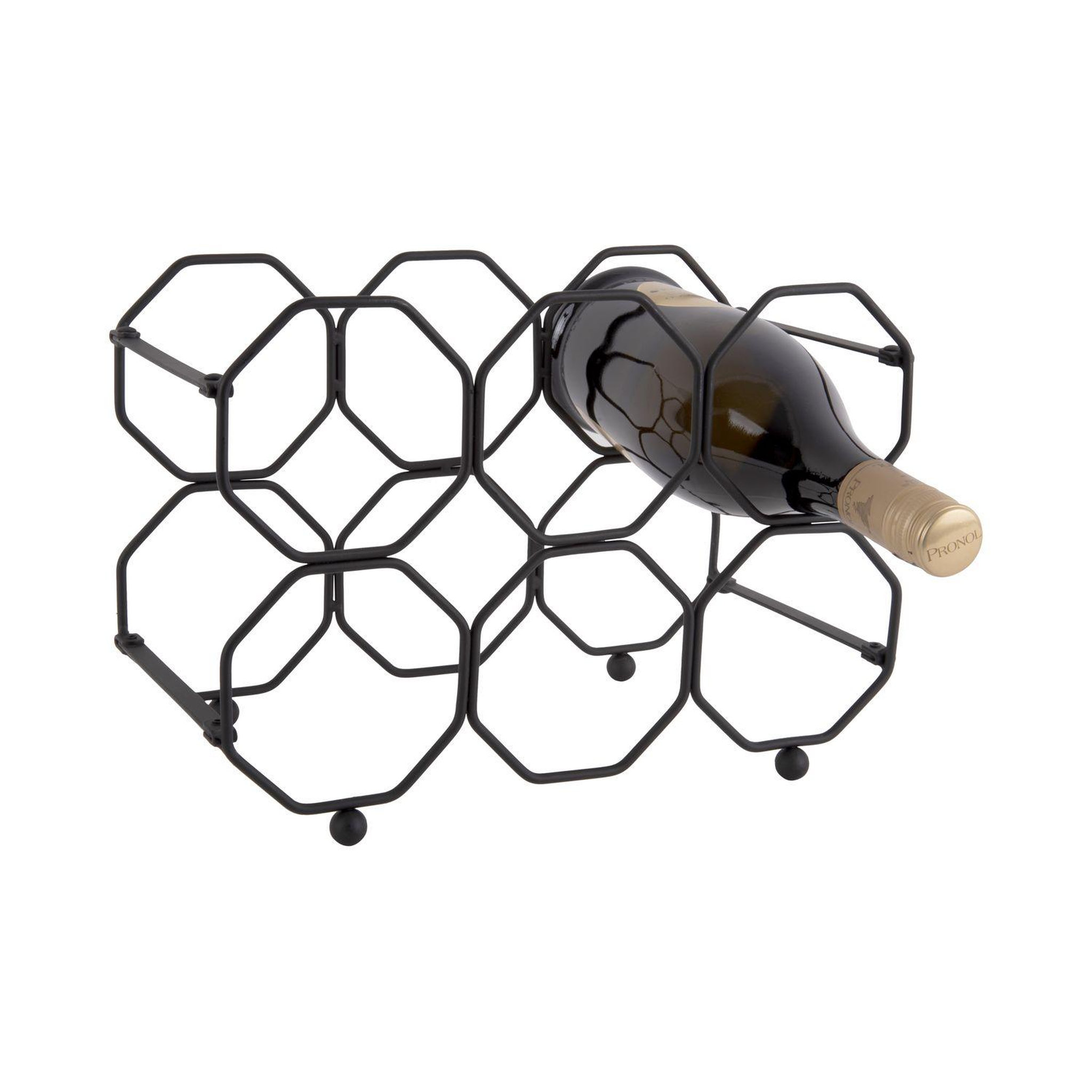 Voir la diapositive 1 : PRESENT TIME Range bouteille pliable design métal Honey