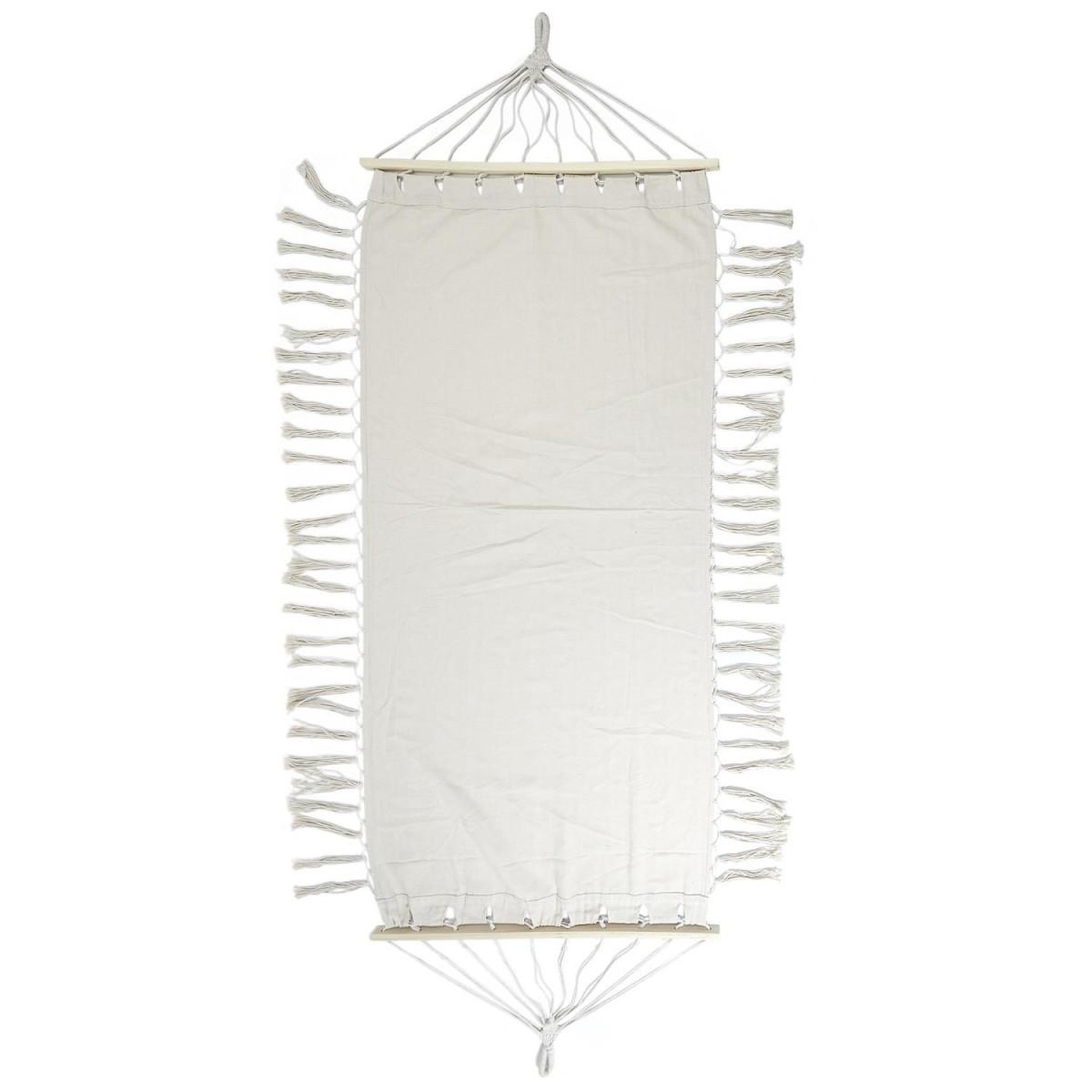 The Home Deco Factory Hamac avec franges  sumatra  90x285cm beige