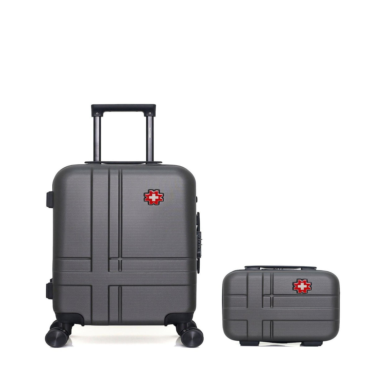 SWISS KOPPER SWISS KOPPER - LOT DE 2 - Valises cabine et vanity USTER
