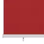 VIDAXL Store roulant d'exterieur 160x230 cm Rouge PEHD