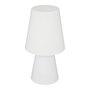 Voir la diapositive 1 : ATMOSPHERA Lampe à Poser Extérieure  Wiza  32cm Blanc