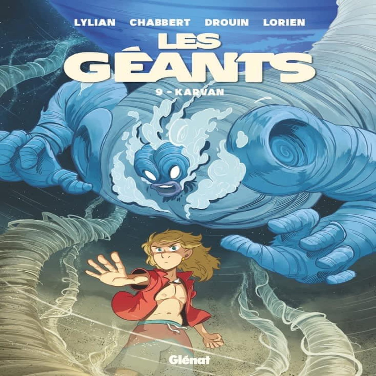 LES GEANTS TOME 9 : KARVAN. AVEC UN MINI-ALBUM ET 2 CARTES COLLECTOR OFFERTES, Lylian