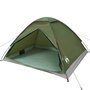 Voir la diapositive 4 : VIDAXL Tente de camping a dome 4 personnes vert olive impermeable