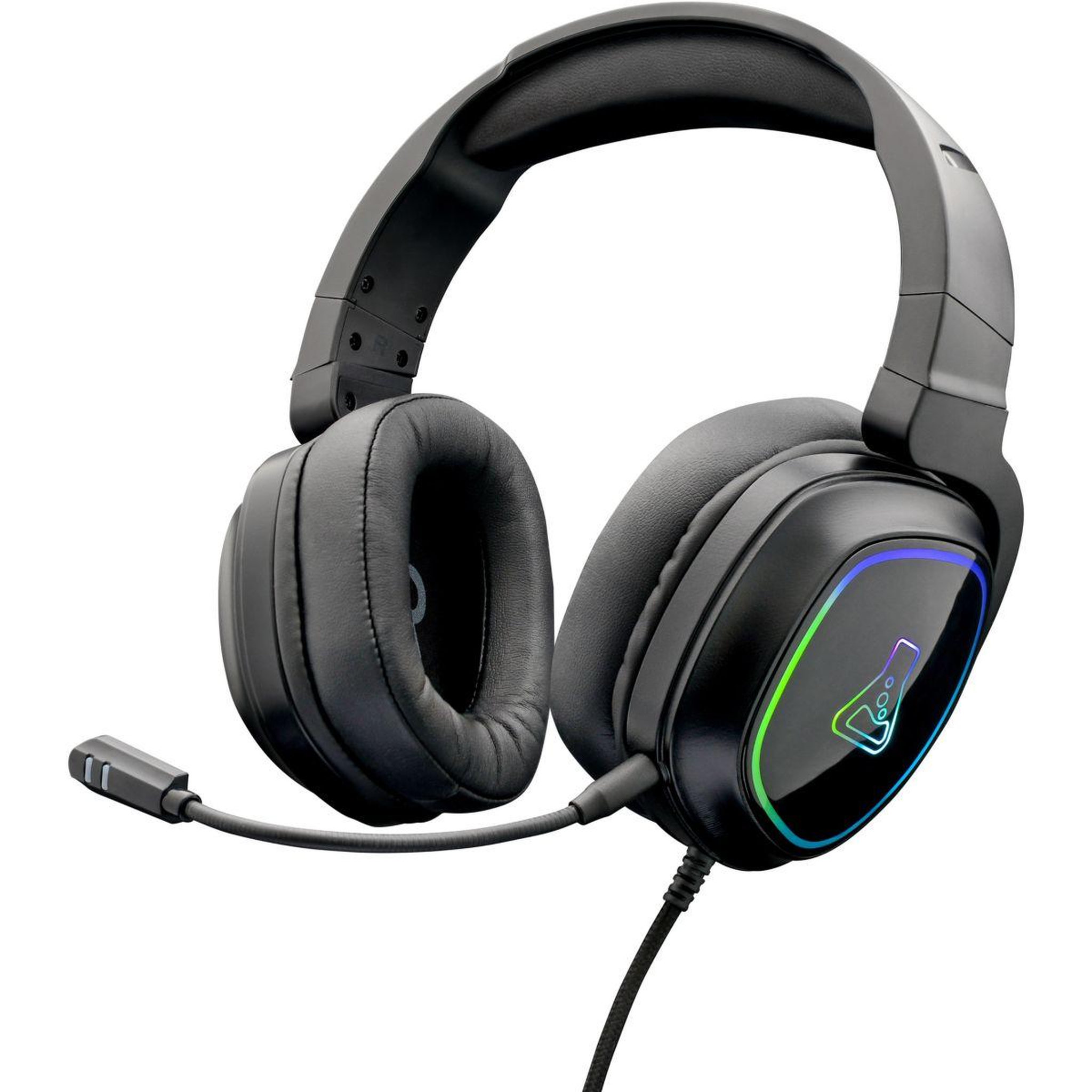 THE G-LAB Casque gamer KORP RADIUM NOIR