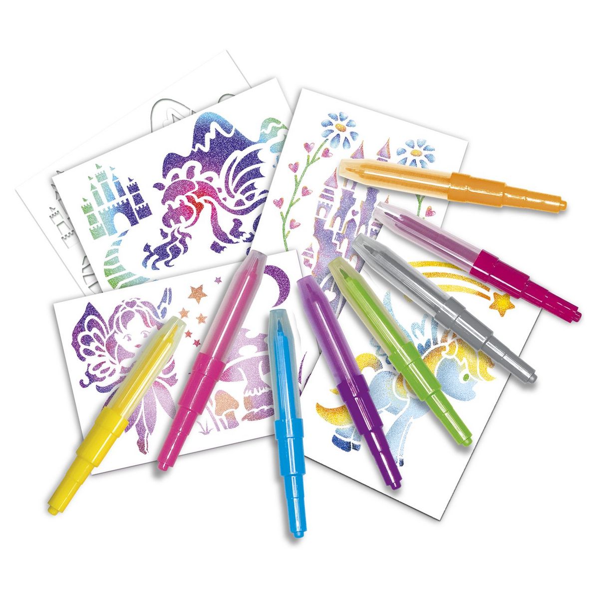 LANSAY Set d'activités féériques Blopens