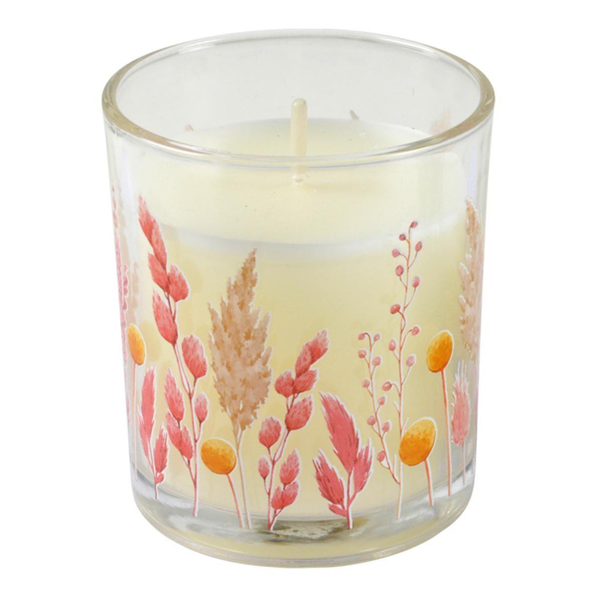 HOMEA Bougie parfumée  harmonie  8cm romance florale