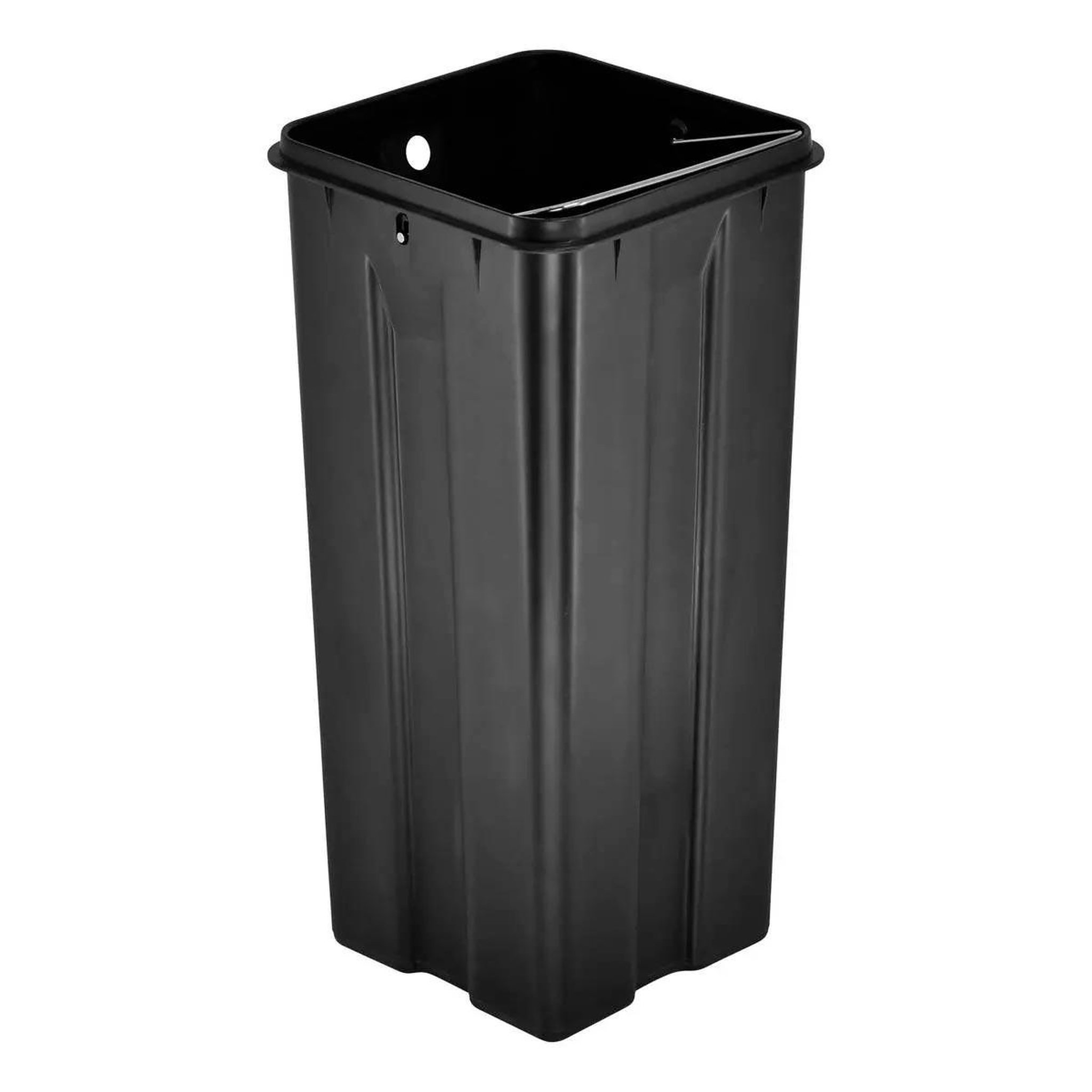 Voir la diapositive 3 : FIVE Poubelle de cuisine en métal  nova  30l vert céladon