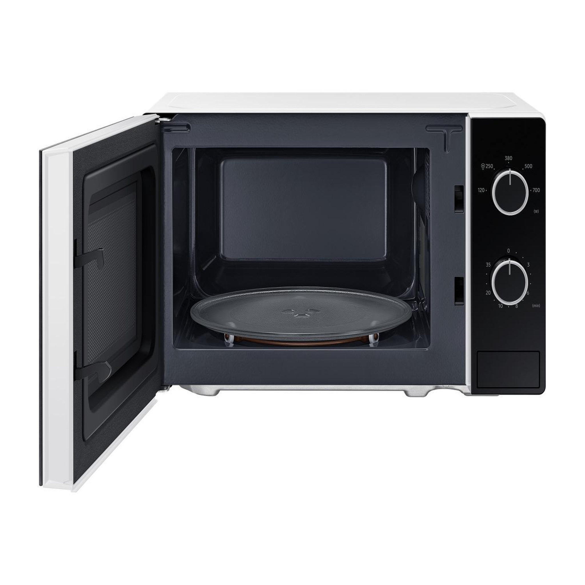 Voir la diapositive 3 : Samsung Four à micro-ondes à surface plane samsung ms20a3010ah 1050 w noir