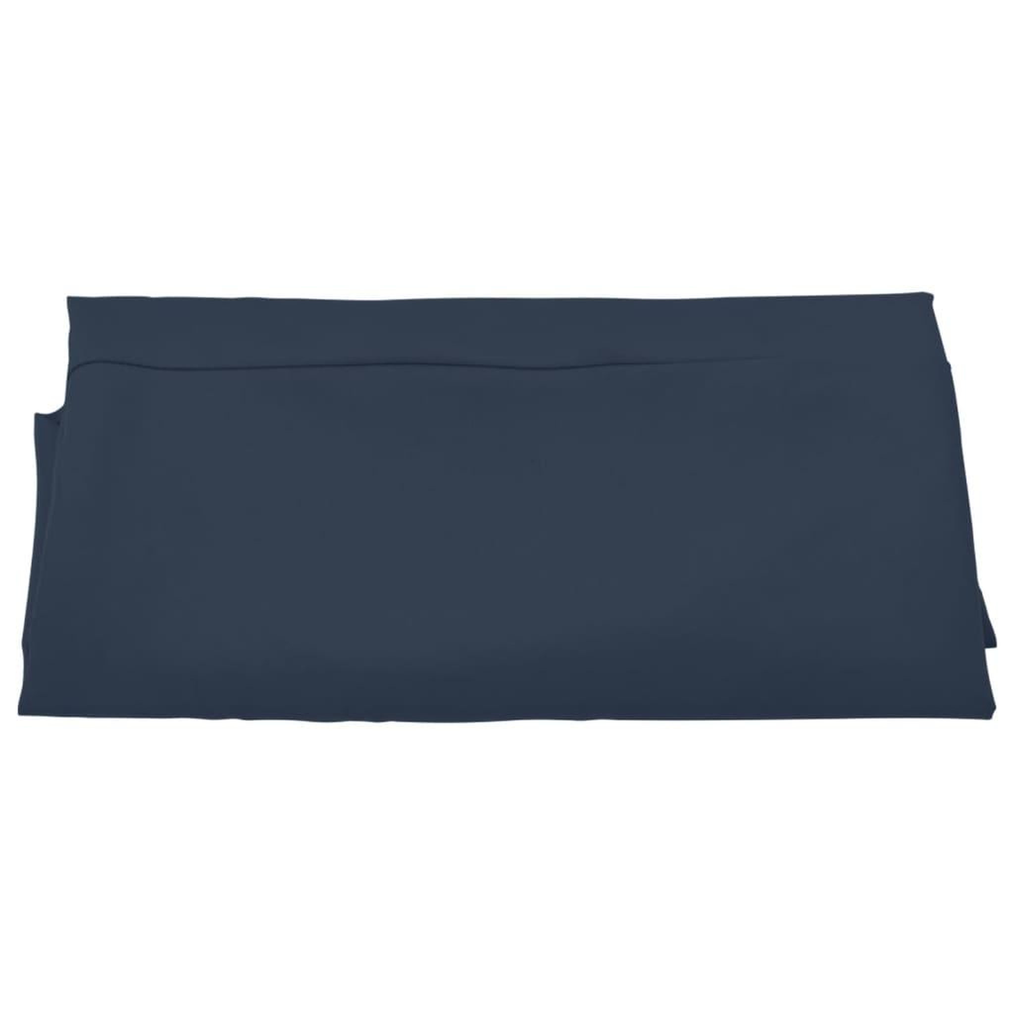 Voir la diapositive 4 : VIDAXL Tissu de remplacement pour parasol deporte bleu 300 cm