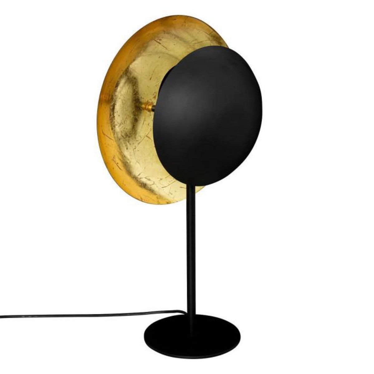ATMOSPHERA Lampe à Poser en Métal  Estee  57cm Noir
