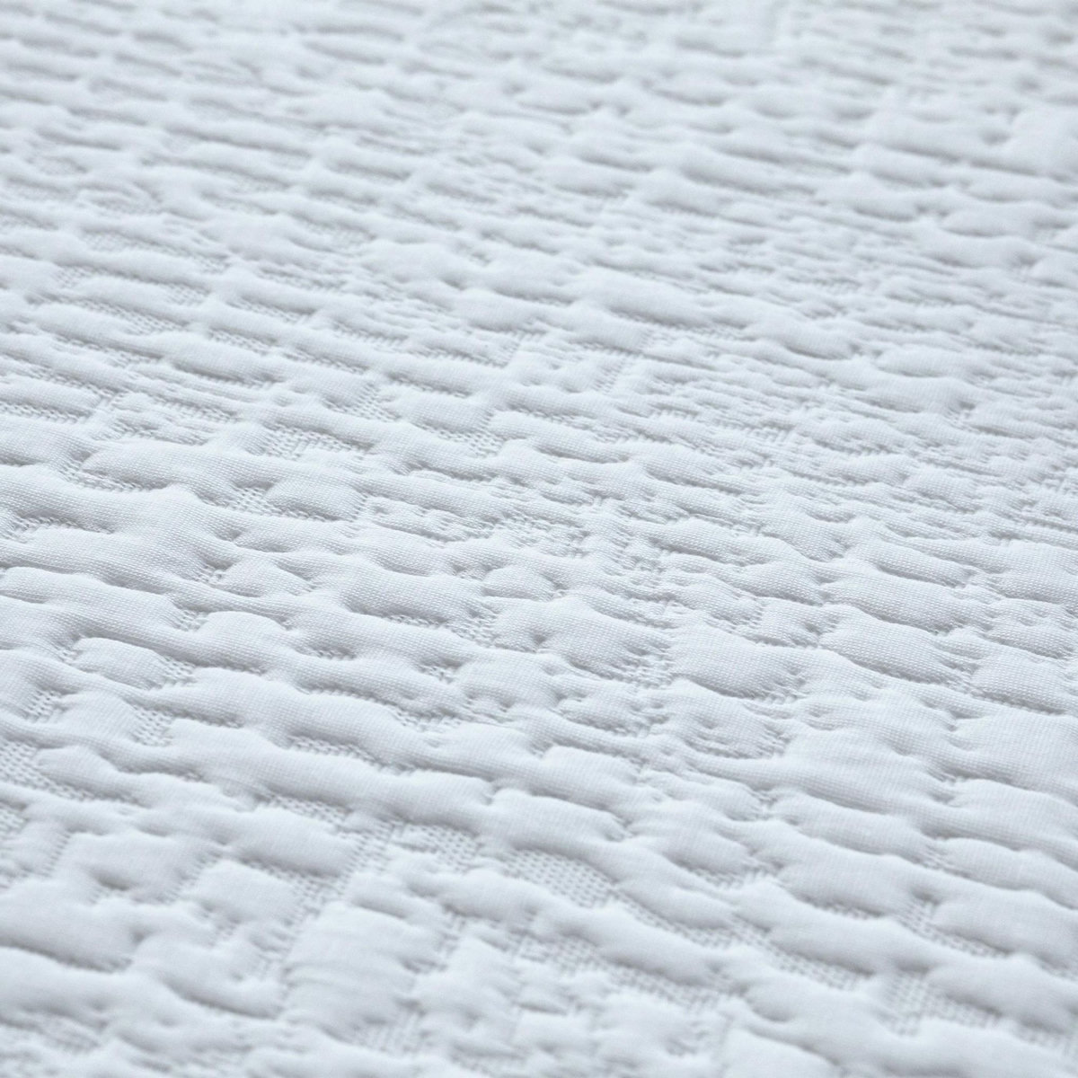 IDLITERIE Surmatelas déhoussable Mousse à Mémoire de forme 42 kg