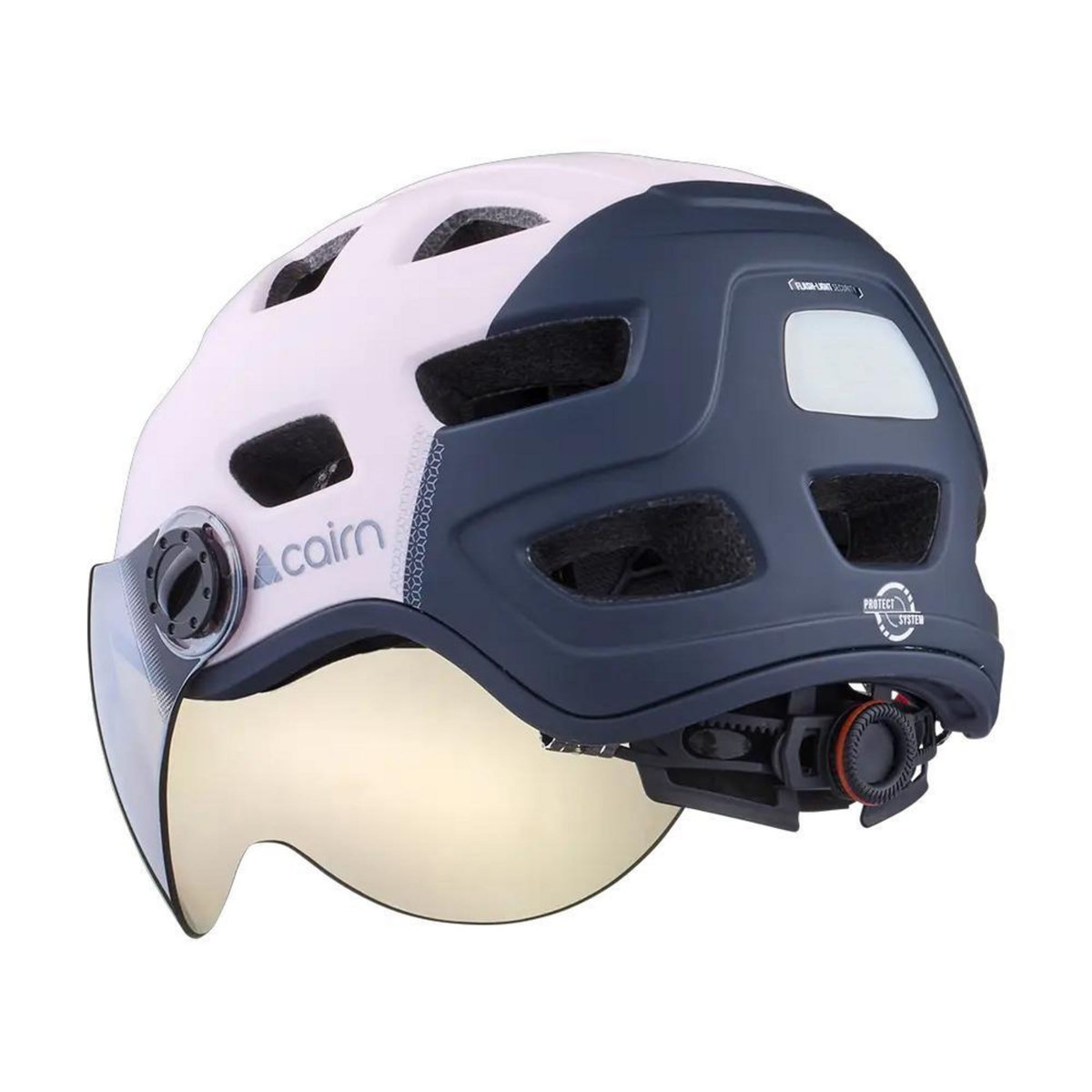 CAIRN Casque de Vélo /Gris Femme Cairn Quartz Visor