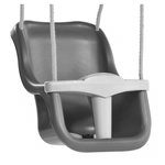 Axi House Siege de balancoire bebe AXI Gris et blanc