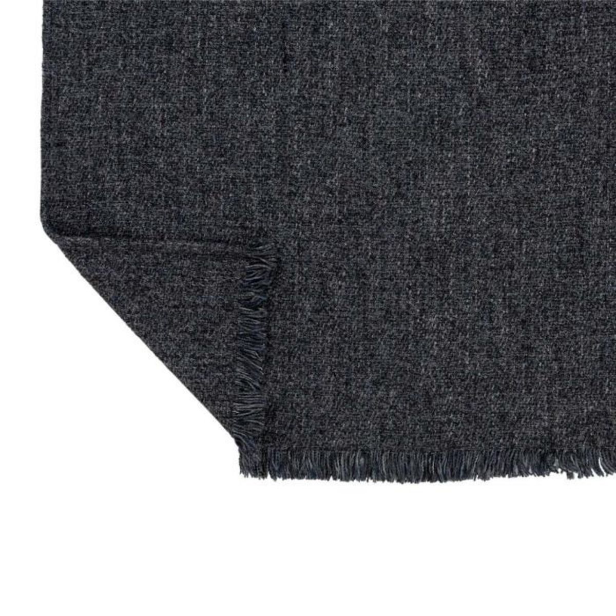 Paris Prix Plaid Déco en Coton  Edud  130x170cm Bleu