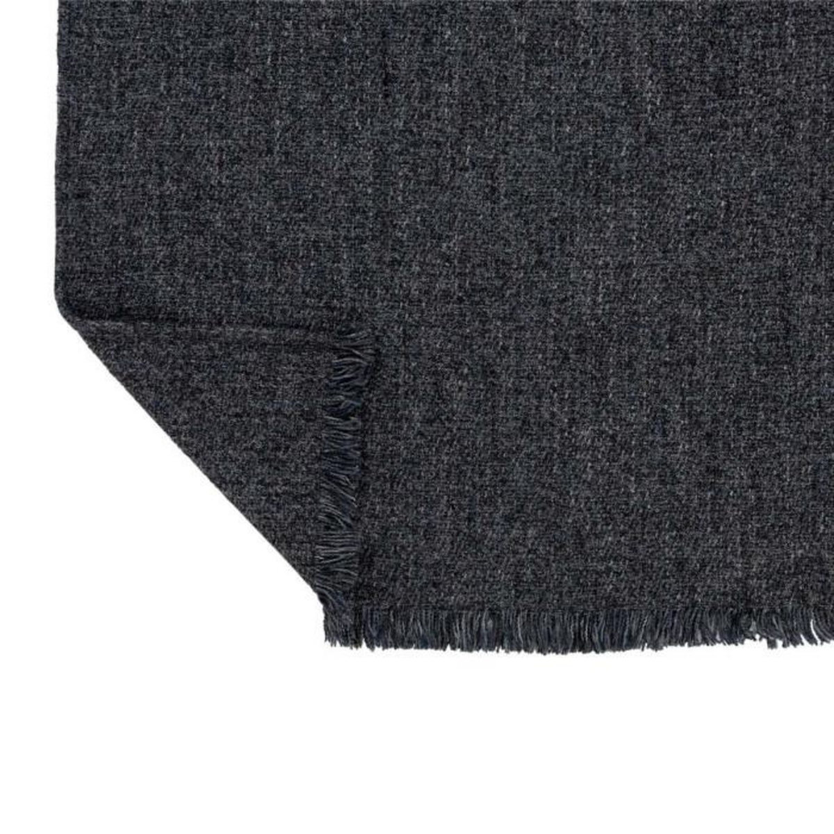 Paris Prix Plaid Déco en Coton  Edud  130x170cm Bleu