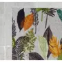HABITABLE Tapis Must en velours imprimé Toin - 50 x 80 cm - Multicolore