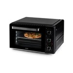 Domo Mini four bake and snack DOMO DO1107GO - 28 L - noir - 1500watt -