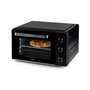 Voir la diapositive 1 : Domo Mini four bake and snack DOMO DO1107GO - 28 L - noir - 1500watt -