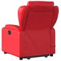 Voir la diapositive 5 : VIDAXL Fauteuil inclinable de massage Rouge Similicuir